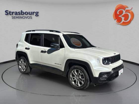 JEEP RENEGADE 1.3 T270 TURBO FLEX SPORT AT6 JEEP RENEGADE 1.3 T270 TURBO FLEX SPORT AT6